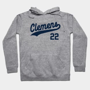 Clemens 22, New York Baseball Hoodie